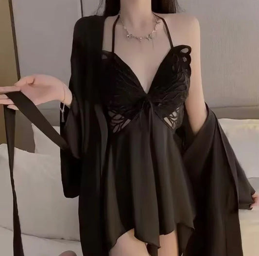 4 Pcs Nighty set