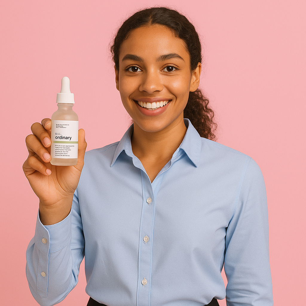 The Ordinary Niacinamide 10% + Zinc 1% — Blemish & Oil Control Serum