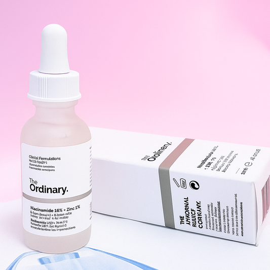 The Ordinary Niacinamide 10% + Zinc 1% — Blemish & Oil Control Serum