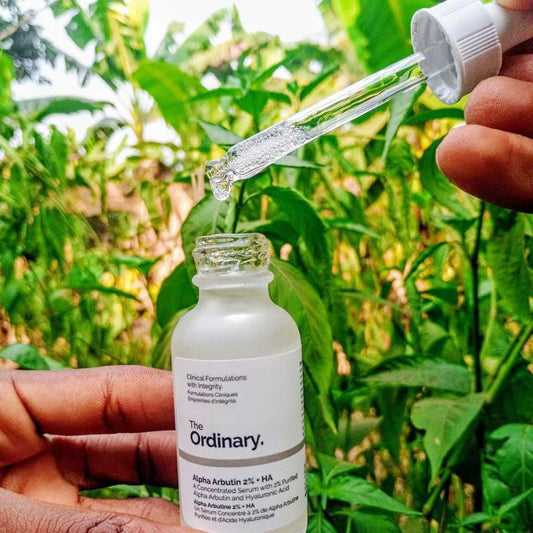 THE ORDINARY ALPHA ARBUTIN 2% HA SERUM