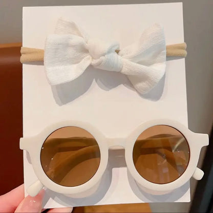 Headband & Glasses Set