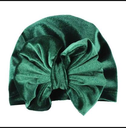 Baby Turban Cap Bow