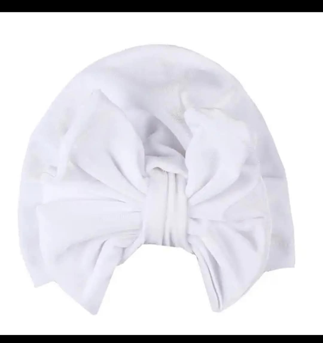 Baby Turban Cap Bow