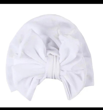 Baby Turban Cap Bow