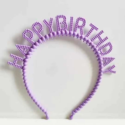 Birthday Hairbands