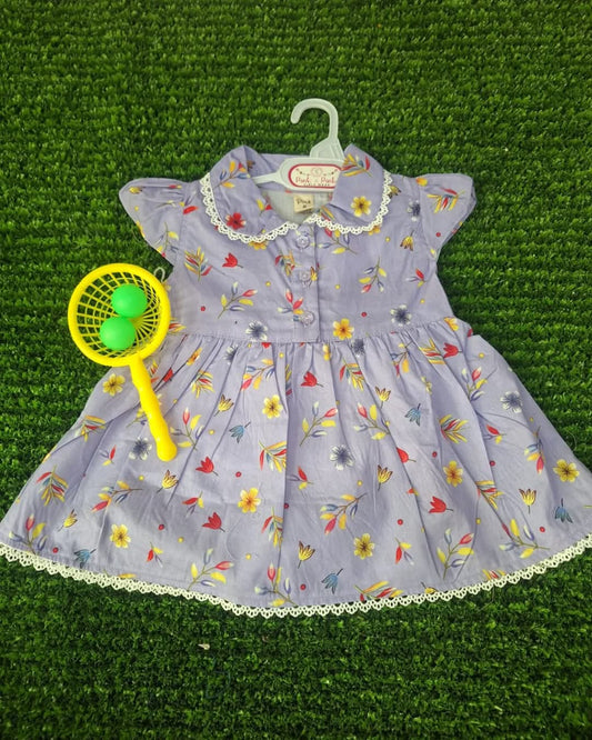 cotton lawn (size; 0 to 12 months)