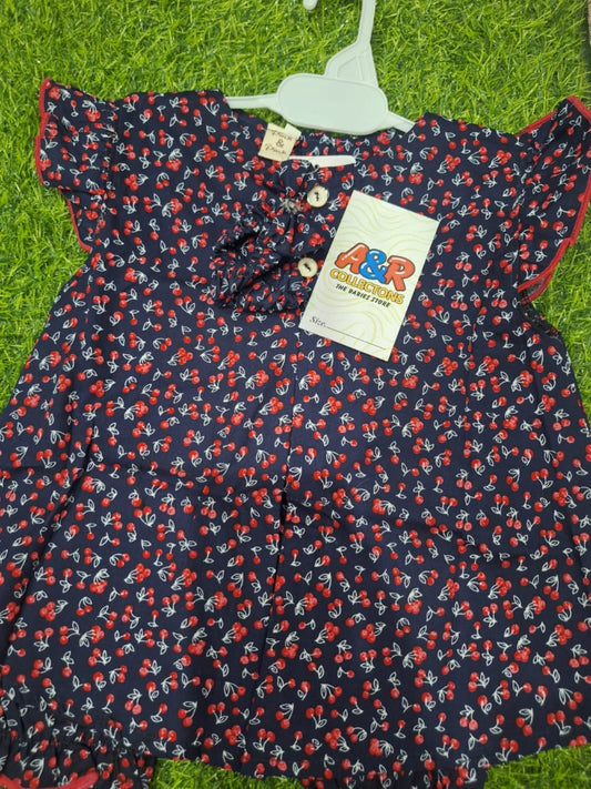 Frock with headband size zero to 12 months