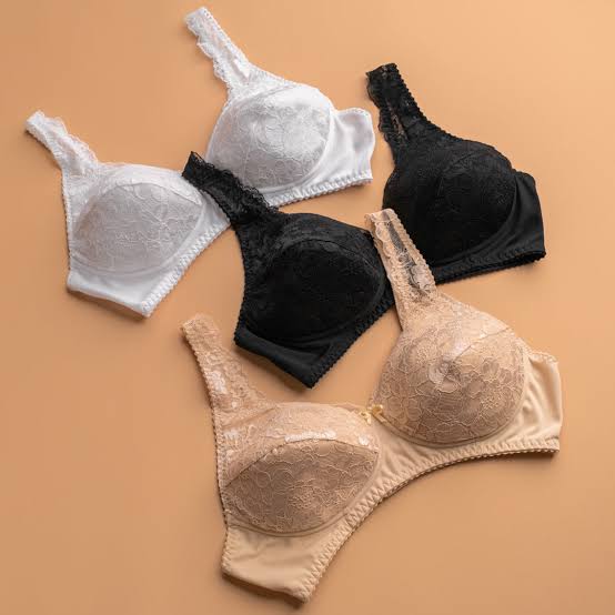 Soft Cotton Net Bra | Pack of 3