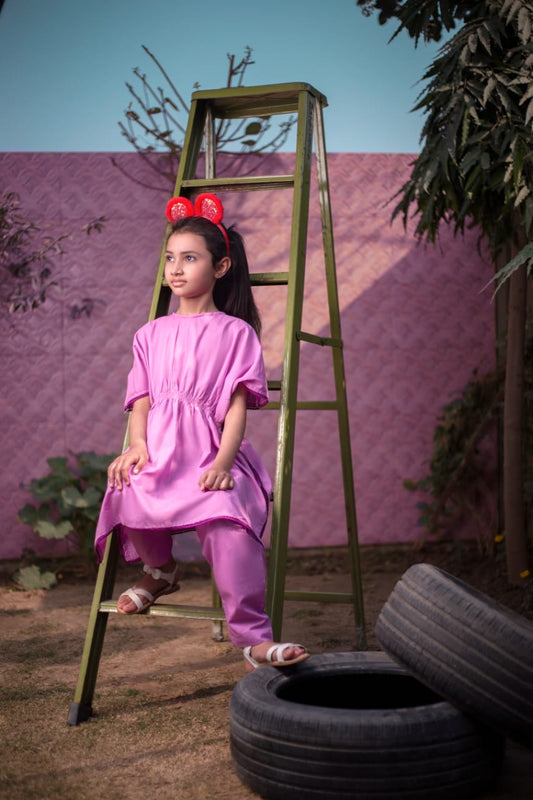 Girls Cotton Co-ord 2PC Set